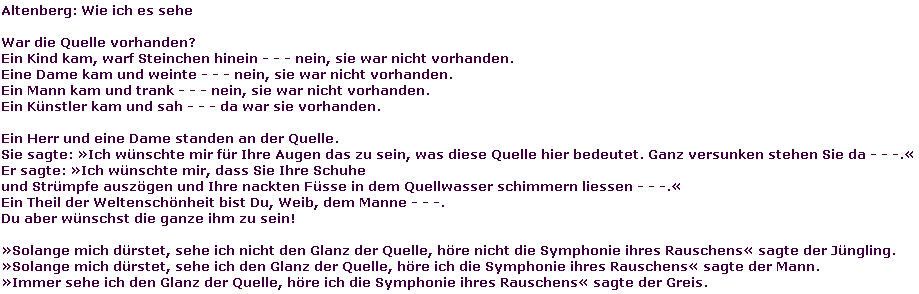 das kryptographische Rätsel