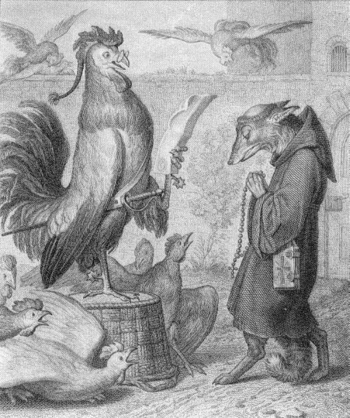 Goethe Reineke Fuchs Kaulbach Literatur Buch